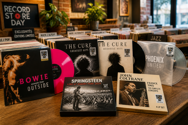 Vinyles collectors 2026 et disques en édition limitée